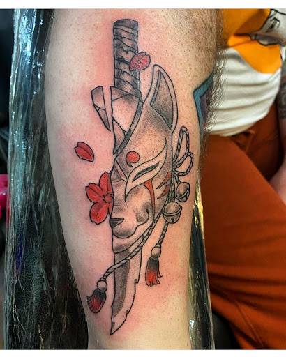 Explore birth date tattoo ideas for guys, creative tattoo ideas in Vancouver, available at Studio X Tattoos & Piercings