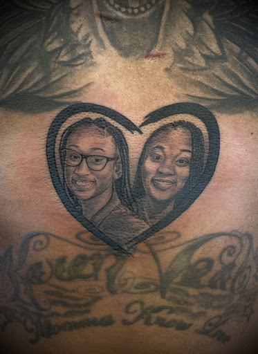 Explore outer forearm tattoo ideas, creative tattoo ideas in Lafayette, available at Blasted Tattoos