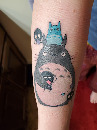 Explore harry potter tattoos ideas, creative tattoo ideas in Idaho Falls, available at Govannon Studios Llc