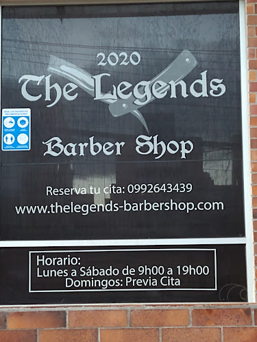 Opiniones de The Legends Barber Shop en Quito - Barbería