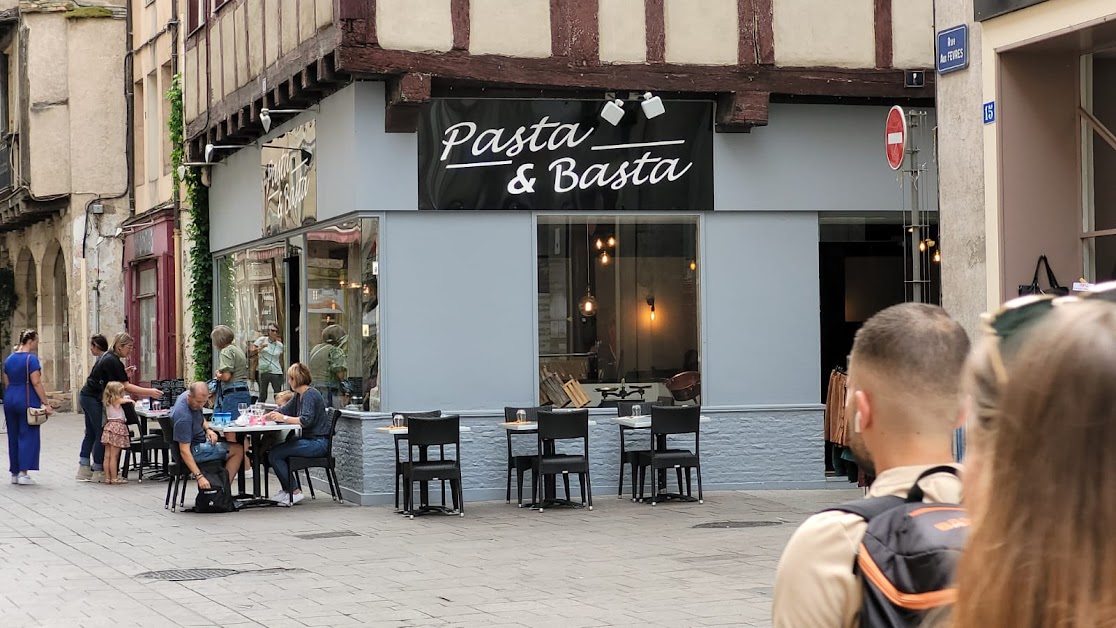 Pasta & Basta à Chalon-sur-Saône