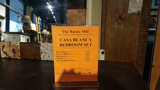 Rustic Furniture Store «The Rustic Mile», reviews and photos, 25507 I-45, Spring, TX 77380, USA