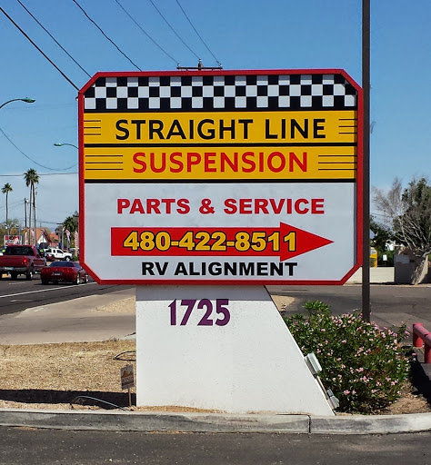 Straight Line Suspension