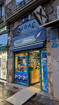 Tabac presse à Grenoble