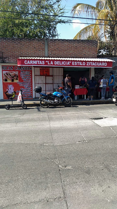 Carnitas La Delicia - Avenida General Marcelino García Barragan esquina con C. Juan Aldama Azteca, 62588 Temixco, Mor., Mexico