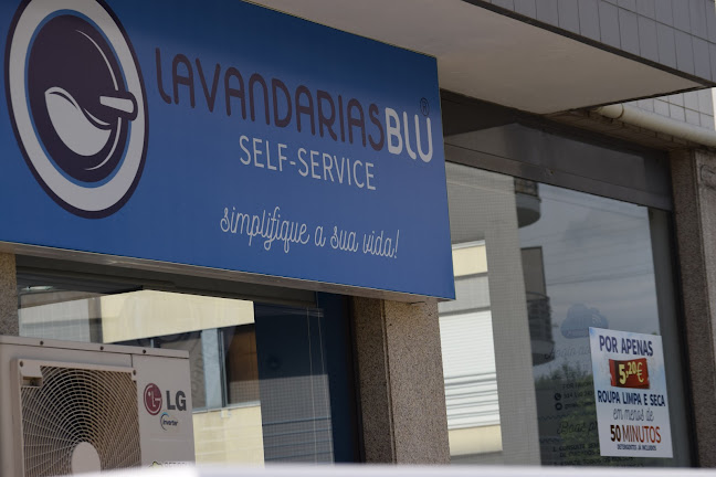 Lavandarias Blu, lavandaria self-service em Braga, limpeza de tapetes - Lavandería