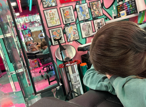 Explore alligator tattoo ideas, creative tattoo ideas in Hollywood, available at Major Ink Studios