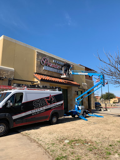 Sign Shop «SIGMA Signs & Printing», reviews and photos, 1992 Justin Rd, Highland Village, TX 75077, USA