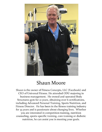 Gym «Universal Fitness», reviews and photos, 1457 Mt Pleasant Rd #101a, Chesapeake, VA 23322, USA