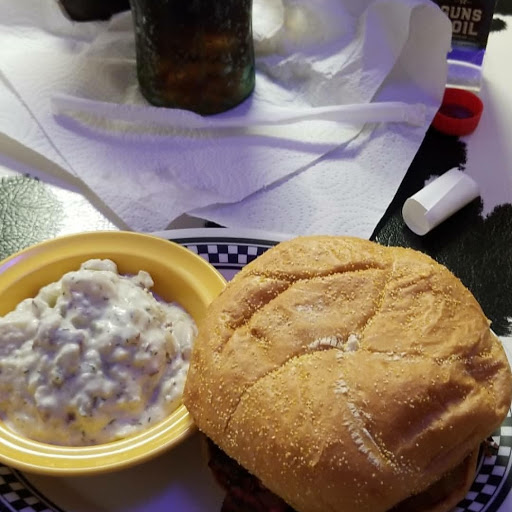 Restaurant «Pit Master BBQ Cafe», reviews and photos, 343 Sawdust Rd, Spring, TX 77380, USA