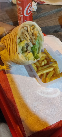 Chawarma du Restaurant de döner kebab Kapital Kebab à Bordeaux - n°5