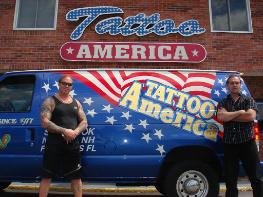 Tattoo Shop «Tattoo America», reviews and photos, 99 W Pearl St, Nashua, NH 03060, USA