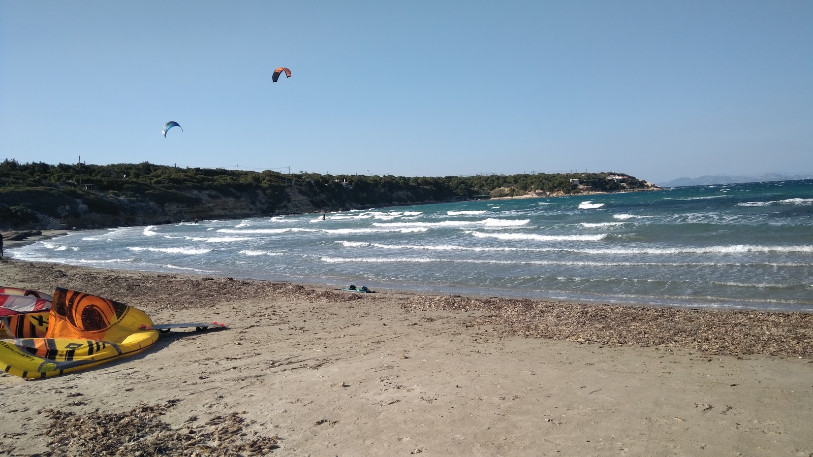 Φωτογραφία του Avlaki beach και η εγκατάσταση