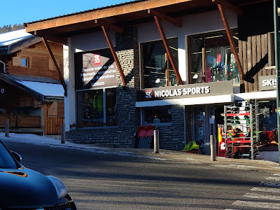 Skiset Nicolas Sports à Enchastrayes