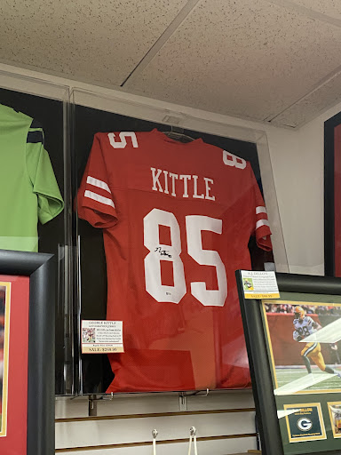 Sports Memorabilia Store «Locker Room Legends», reviews and photos, 4444 1st Ave NE #458, Cedar Rapids, IA 52402, USA