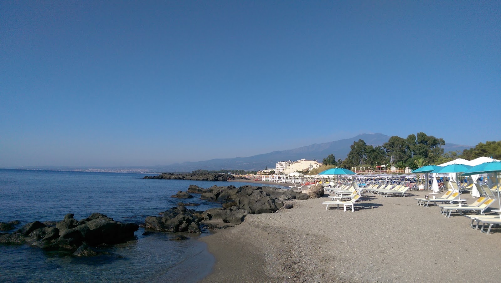 Zdjęcie Spiaggia di Naxos Recanati z poziomem czystości wysoki