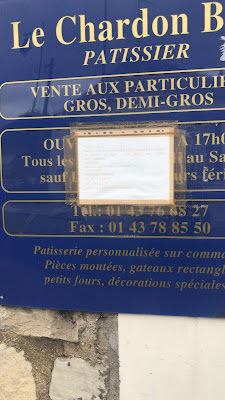Le Chardon Bleu. à Maisons-Alfort