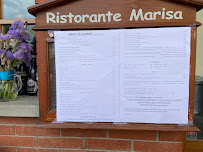 Restaurant toscan Ristorante Marisa à Barberino di Mugello - menu / carte