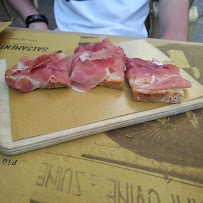 Prosciutto crudo du Restaurant italien Salsamenteria di Parma à Cannes - n°4