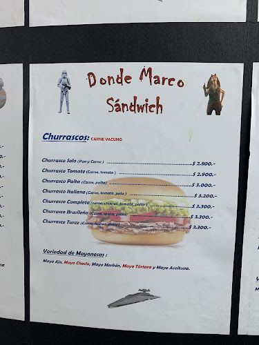 Donde Marco Sandwich - Restaurante