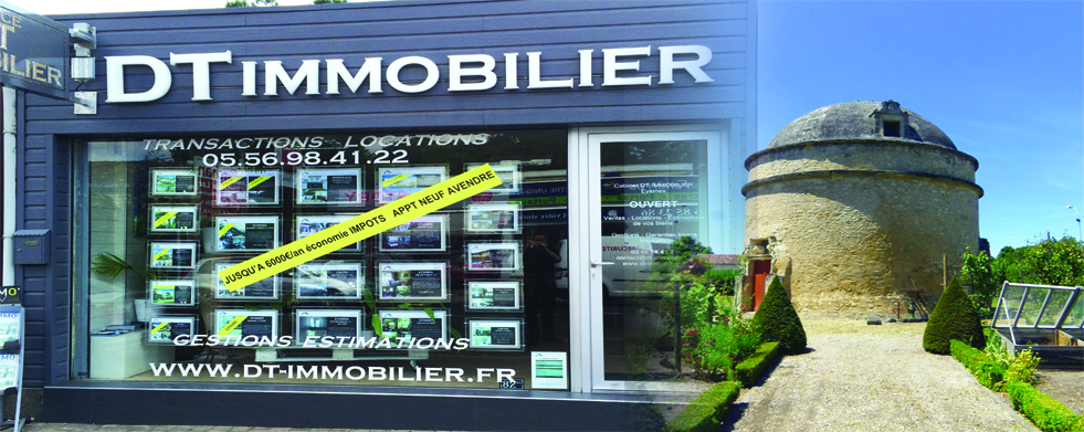 Agence DT Immobilier Eysines à Eysines