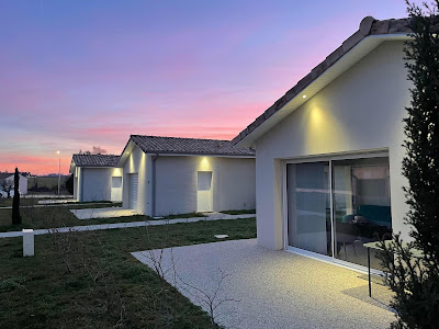Maisons Girondines à Cavignac