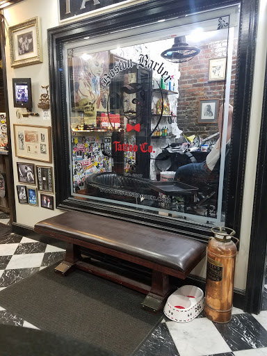 Explore come and take it tattoo ideas, creative tattoo ideas in Boston, available at Boston Barber & Tattoo Co.