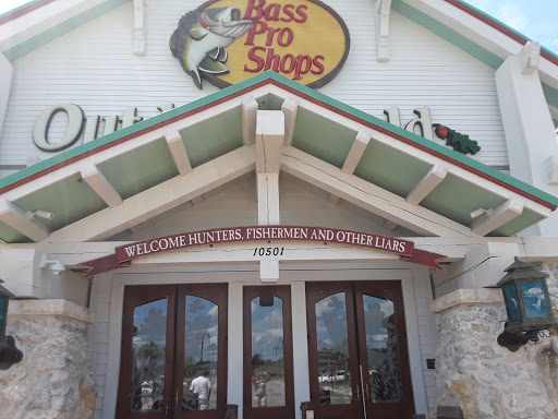 Sporting Goods Store «Bass Pro Shops», reviews and photos, 10501 Palm River Rd, Tampa, FL 33619, USA