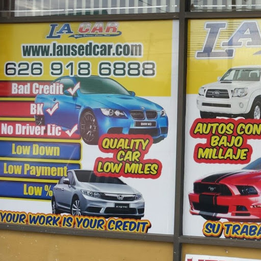 Used Car Dealer «La Car Group», reviews and photos, 14285 Amar Rd, La Puente, CA 91746, USA