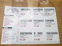 Carte du Zangaloro Meat Factory à Palermo