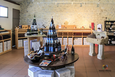 Cave de Pazac à Meynes