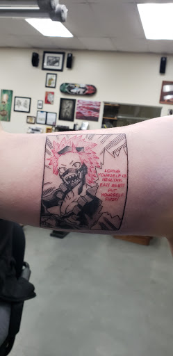 Explore vine tattoo ideas, creative tattoo ideas in Federal Way, available at Jurassic Ink Tattoo Co.