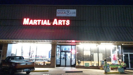 Martial Arts School «Alan Belcher MMA Club of Gulfport», reviews and photos, 12100 US 49 #606, Gulfport, MS 39503, USA