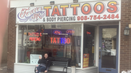 Explore stitch tattoos ideas, creative tattoo ideas in South Plainfield, available at Forever Ink