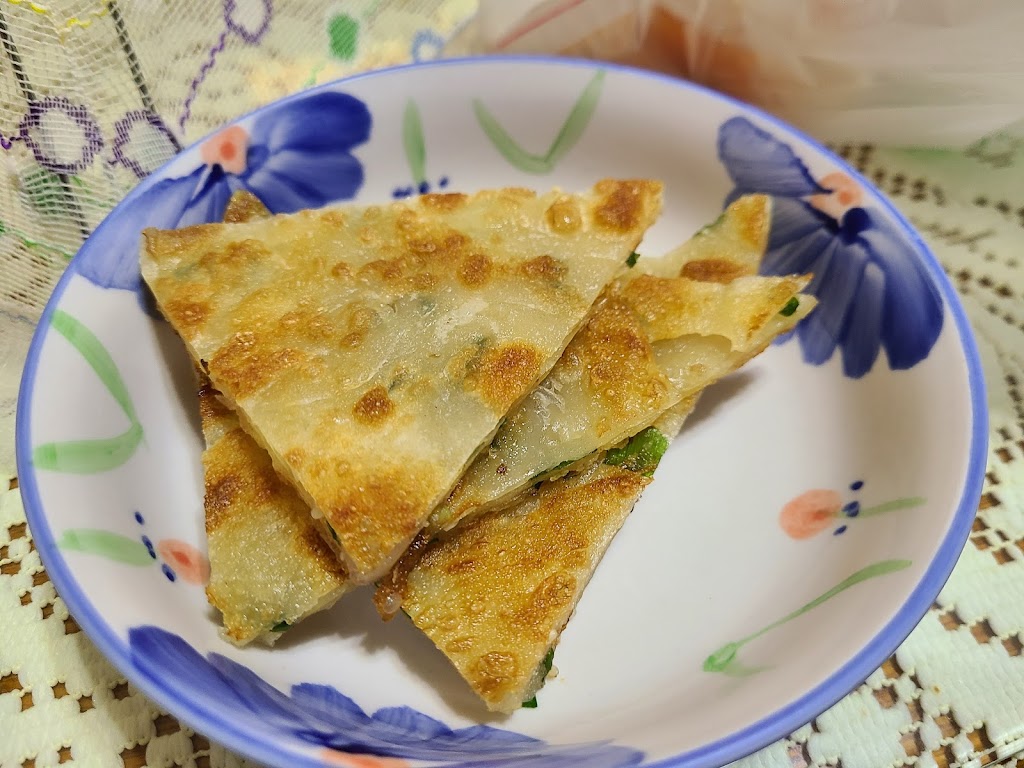 阿亮蔥油餅 的照片