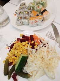 Sushi du Restaurant japonais YUMMY ASIAN FOOD à Paris - n°15