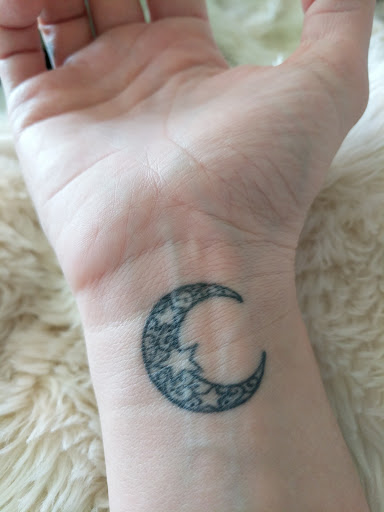 Explore mother of twins tattoo ideas, creative tattoo ideas in Berkeley, available at Industrial Tattoo & Piercing