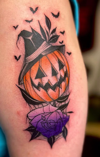 Explore vacation tattoo ideas, creative tattoo ideas in Holyoke, available at Bloodlines Tattoo and Piercing