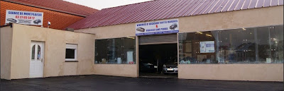 Garage de MontPlaisir à Maubeuge