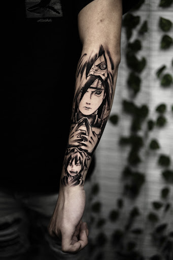 Explore gator tattoo ideas, creative tattoo ideas in San Antonio, available at Ink & Iron Tattoos & Piercings