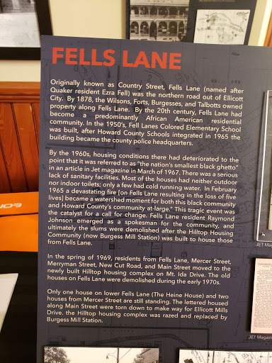 Museum «Howard County Historical Society Museum», reviews and photos, 8328 Court Ave, Ellicott City, MD 21043, USA