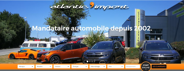 Atlantic' Import by CARIO AUTOMOBILES