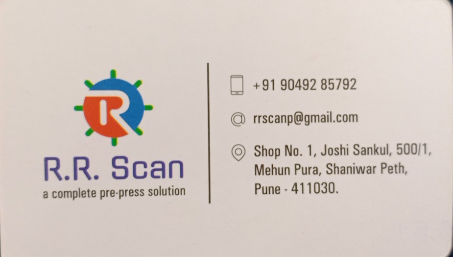 R.R Scan