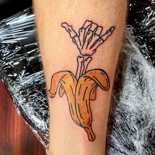 Explore memorial tattoo ideas for friend, creative tattoo ideas in Lahaina, available at Banyan Tree Tattoo