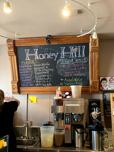 Coffee Shop «Honey Hill Coffee Company», reviews and photos, 107 S Main St Suite B, Wauconda, IL 60084, USA