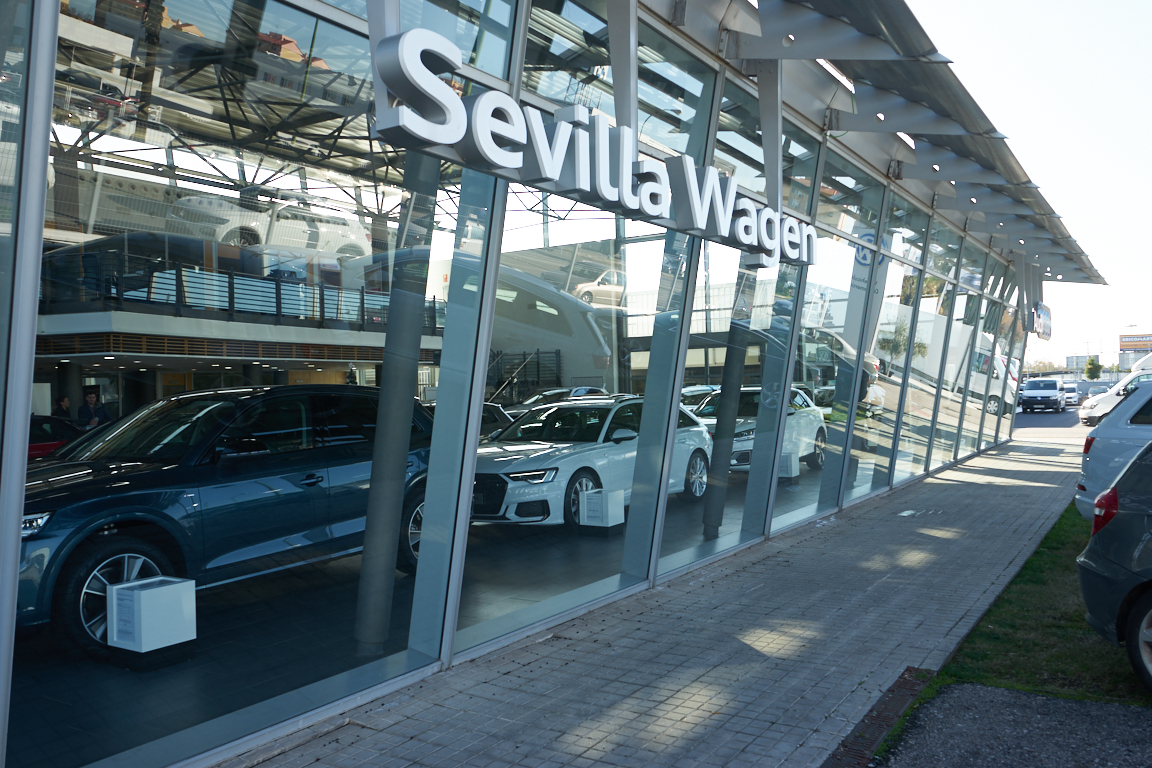 Sevilla Wagen Audi