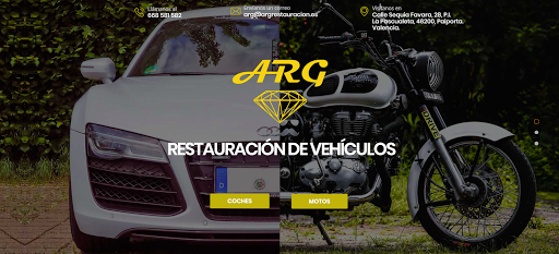 ARG Restauración · Coches Motos en Valencia
