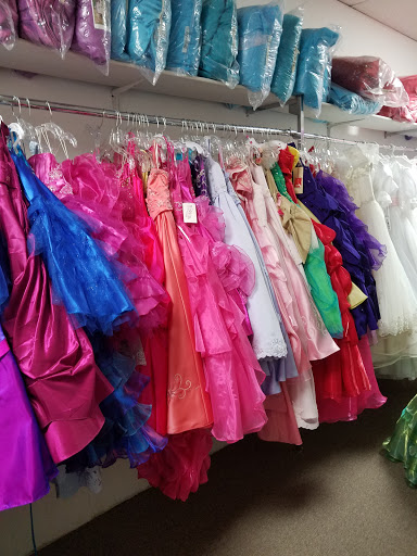 Bridal Shop «Parisina Bridal Shop», reviews and photos, 6112 Bellaire Blvd, Houston, TX 77081, USA