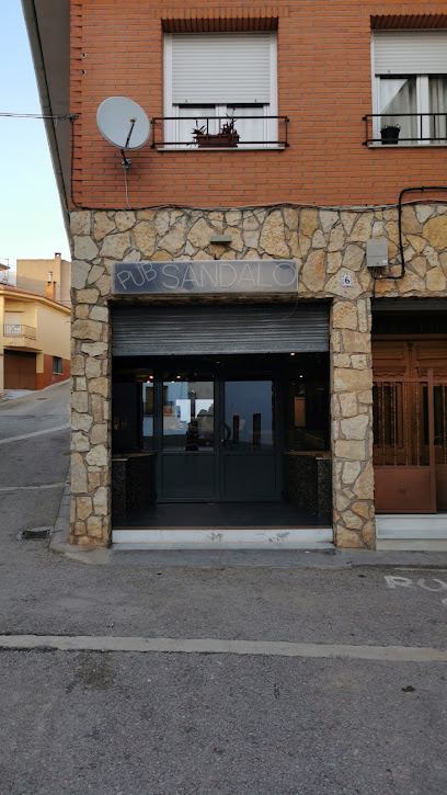 Pub Sandalo - C. Cta. Rodillo, 6, 16432 Villarejo de Fuentes, Cuenca, Spain