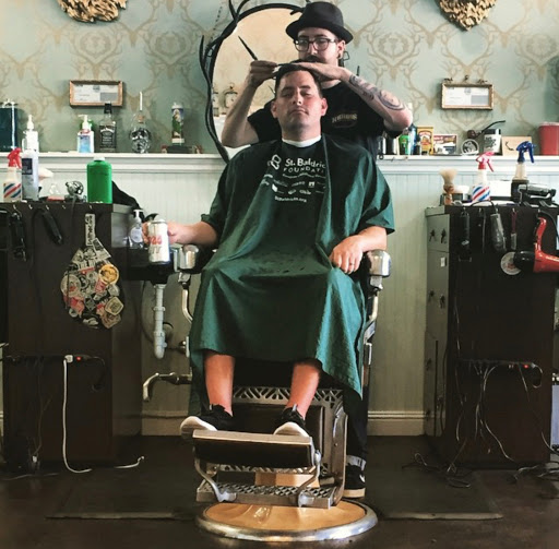 Barber Shop «Barberians Barbershop», reviews and photos, 825 N Harbor Blvd, Fullerton, CA 92832, USA